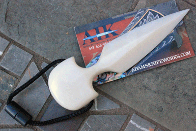 AIK Acrylic Non Metallic Push Dagger
