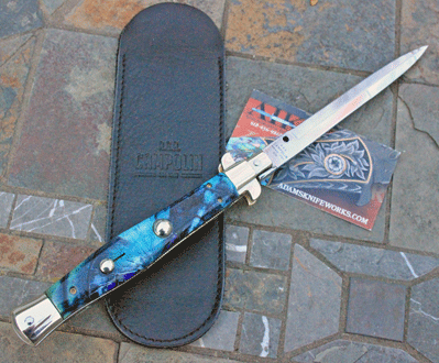 AIK Campolin Pascotto 11" WASP 5mm PICKLOCK w/ Mammoth & More