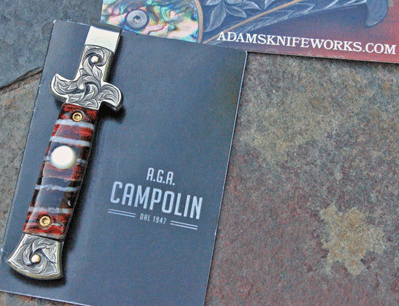 CUSTOM AIK/Campolin Money Clip w/Mammoth Molar & Much More