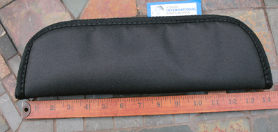 AIK\'s Quality XX-LARGE 14\" Ballistic Cloth Zippered Pouch