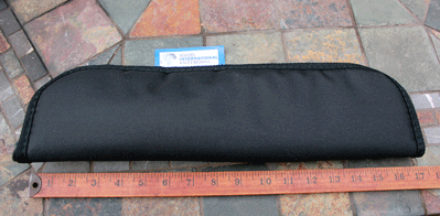 AIK's Custom Quality XXX-LARGE 16 3/4" Zippered Storage Pouch