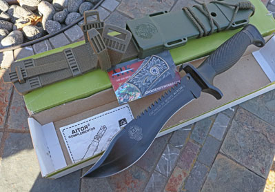 AITOR Spanish Military Issue Cuchillo De Monte