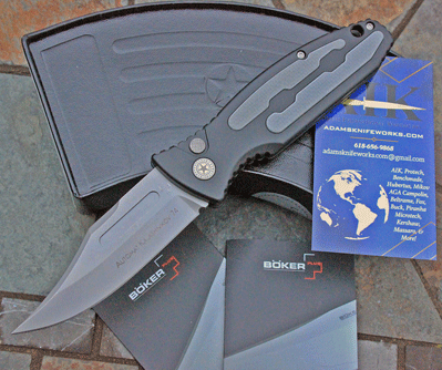 Boker Plus AK-74 AUTOMAT KALASHNIKOV w/SILVER D2 Blade