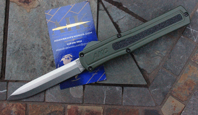 OD Green Italian AKC F20 Auto In/Auto Out Front Opener