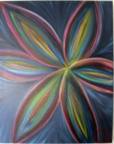 " Majestic" An Original Oil Painting by A.L. Adams