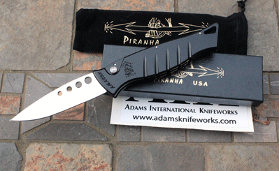 Piranha AMAZON Auto with Mirror Polished Blade