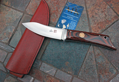 Early Original Al Mar Gunstock Fixed Blade