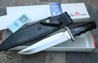 Early Production Al Mar SF-SOG Bowie Fighter Model 4008B