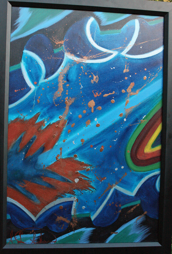 "Deep Thoughts" An Original Oil Painting