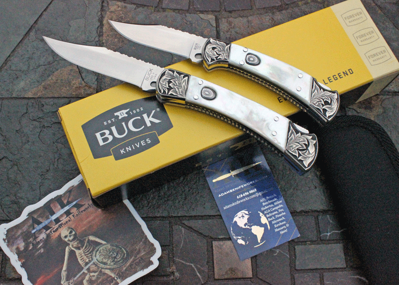 Buck 110 Folding Hunter – Serenity Knives Houston
