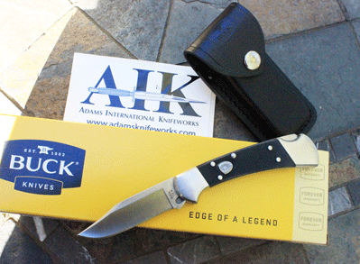 Buck 112 Ranger ELITE Factory AUTO w/ Nickel Silver & S30V