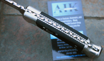 HAND FILE WORKED Buck 112 Ranger ELITE Factory AUTO