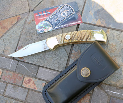 Custom Buck Ranger Auto Conversion 112 w/ Ram's Horn & File Work