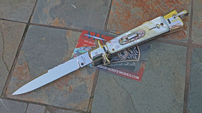 CUSTOM BARGEON/AIK French Classic w/Pearl, File Work & More
