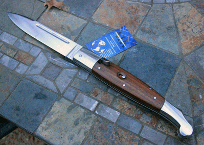 1979 B. BORSELLI Unusual Opening 18" JUMBO ODDBALL w/ Rosewood