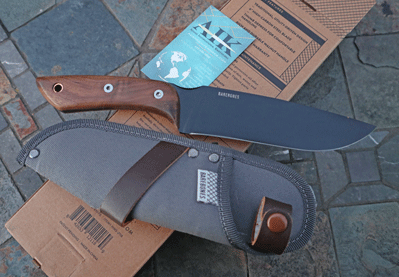 Barebones Heavy Duty Bushcraft Knife w/ Carbon Steel