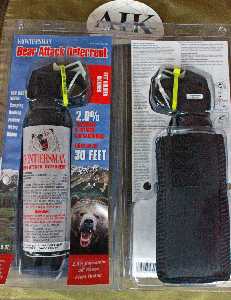 Frontiersman Super Sized Bear & Human Pepper Spray, Adams International