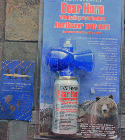 Frontiersman Super Loud 115 dB Bear & Human Survival Horn