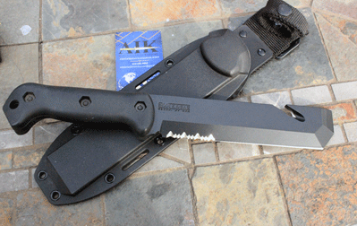 KaBar BK3 Becker Tac Tool Machete Knife
