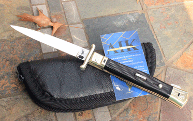 Rare French Made BEGON Swing Guard Switchblade