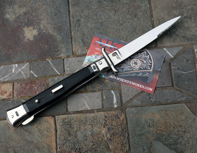 Rare French Made BEGON Swing Guard Switchblade