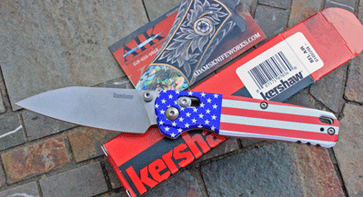 Kershaw Model 6105 BEL AIR w/Dura Lock and MAGNACUT