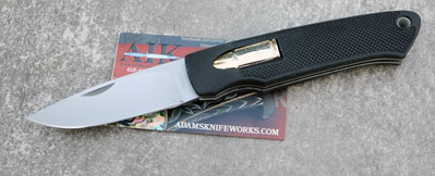Early Beretta Seki-Japan 9mm Bullet Lock Knife