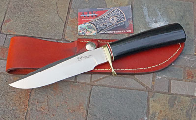 Early BlackJack Effingham Classic Blades Skinner w/ Micarta