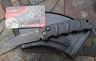 Boker Magnum AK-74 Kalashnikov Black Tactical Auto