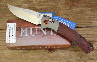 Benchmade HUNT 15080-2 Crooked River w/Dymondwood