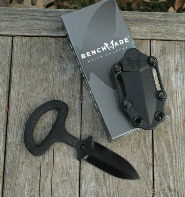 Benchmade Model 175CBK Backup Chisel Ground Dagger