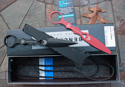 Benchmade SOCP Tactical Back Up Dagger w/Trainer