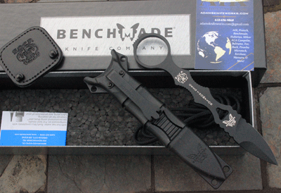 Benchmade Mini SOCP Tactical Back Up Dagger Model 177BK