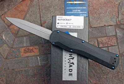 Benchmade Double Action Front Opener Model 3400 Autocrat