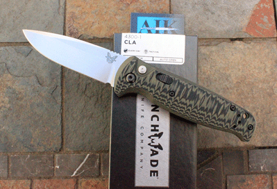 Benchmade CLA (Composite Lite Auto) Model 4300-1