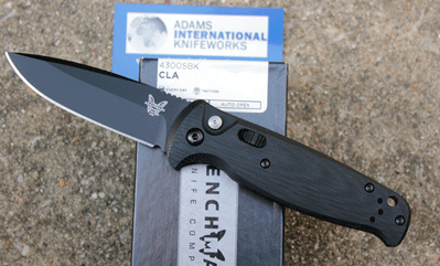 Benchmade CLA (Composite Lite Auto) w/ Black Blade Model 4300BK