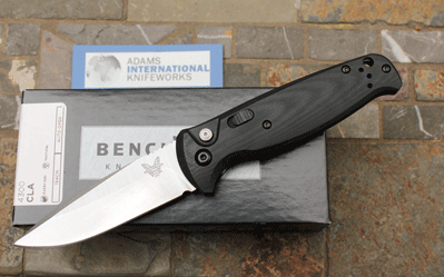 Benchmade CLA (Composite Lite Auto) w/ Satin Blade Model 4300