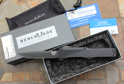 Benchmade PHAETON Model 4600DLC Front Opener Auto In/Out