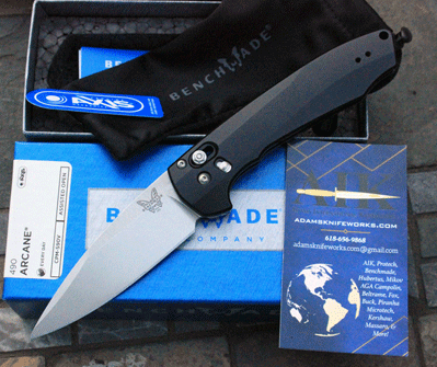 Benchmade Model 490 Arcane Assisted Flipper w/ S90V