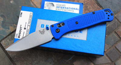 Benchmade Model 535 BUGOUT Axis Lock Manual Folder w/ S30V