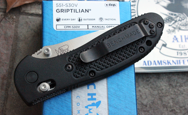 Benchmade 556 Mini-Griptilian Knife