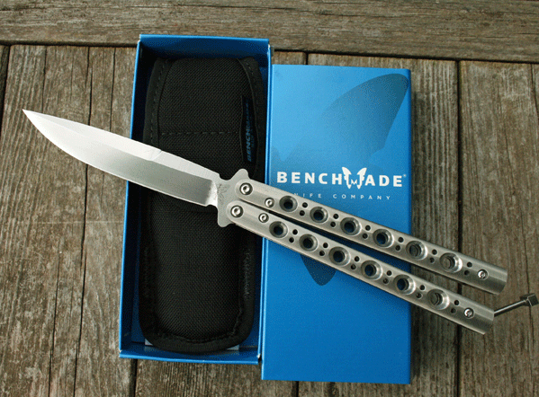 Benchmade Model 62 Stainless Weehawk Balisong