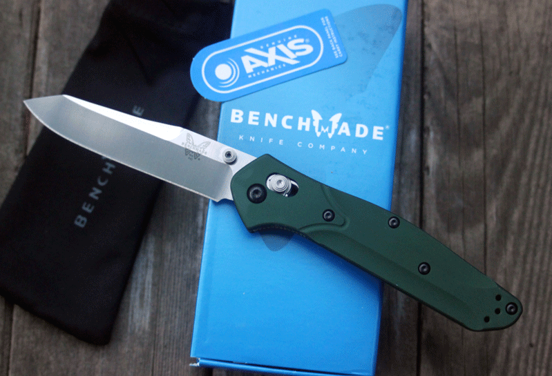 Benchmade Model 940 Osborne Designed Reverse Tanto Axis Folder, Adams