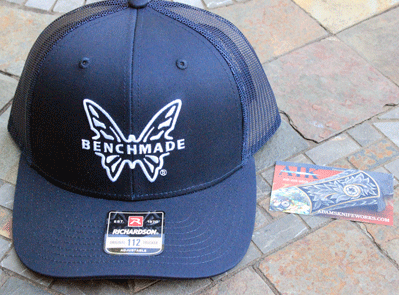 Benchmade Adjustable Richardson Trucker's Ball Cap