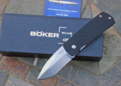 Boker Plus SHAMSHER Tab Release by Stan Moizia BRNO/BORN