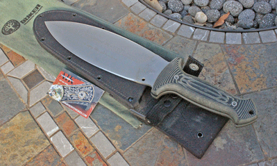 Boker Solingen Applegate Fairbairn Combat SMATCHET D/E Dagger