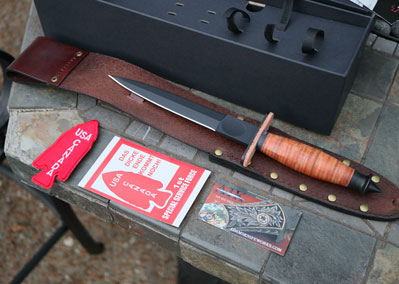 Boker Plus V-42 Devil's Brigade 2.1 Dagger