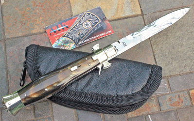 AIK BROWN RECLUSE WASP BODY w/Hellrazor & Brazilian Horn