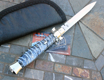 AIK BROWN RECLUSE WASP BODY w/Hellrazor Bolster & Molar