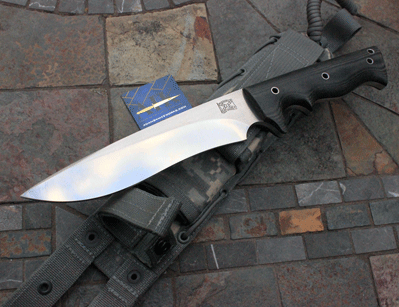 Walter Brend Custom HANDMADE Fixed Blade Fighter w/ Micarta